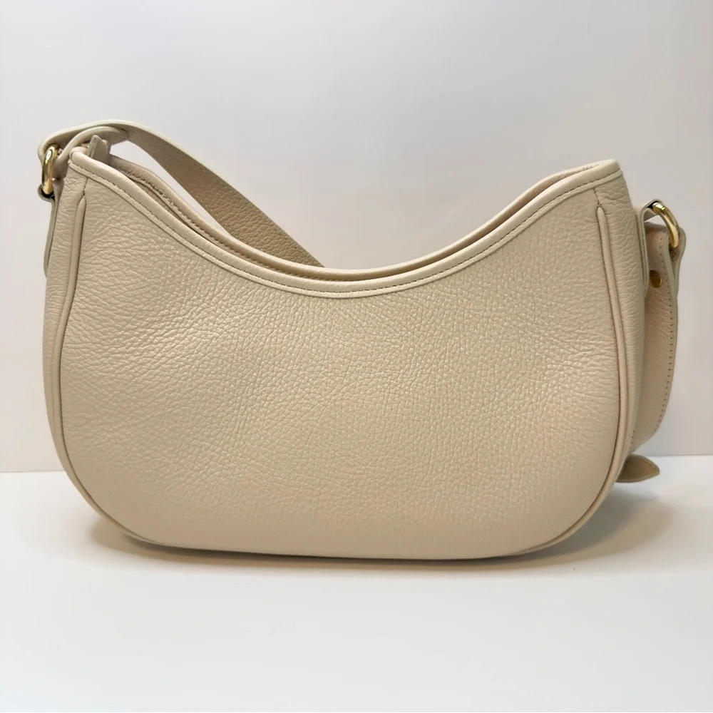 Like new! Anna Paola Italian Genuine Leather Shoulder Bag - Picture 2 of 12